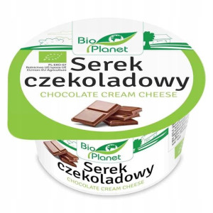 Serek Czekoladowy Bio 150 G - Bio Planet
