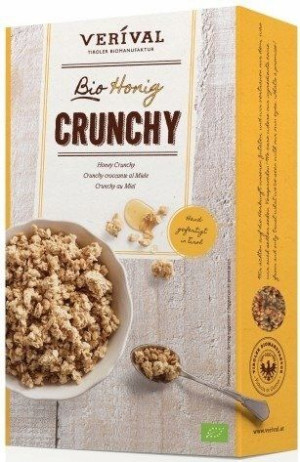 Crunchy Miodowe 375g - Verival