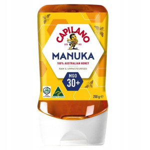 Miód Manuka Mgo 30+ 250 G - Capilano Honey