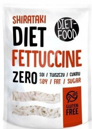Makaron Konjac Shirataki noodles Fettuccine DIETFO
