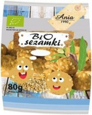 Sezamki 80g - Bio Ania