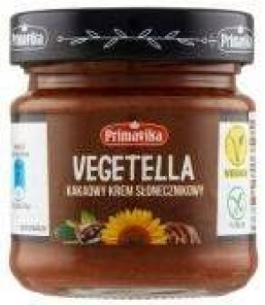 Vegetella Kakaowy Krem Słonecznikowy Primavika