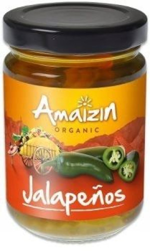 Papryczki Jalapenos w Zalewie 150g - Amaizin