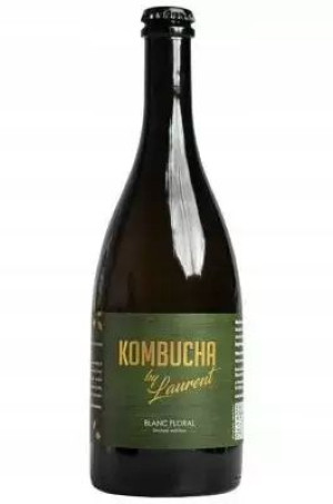 Kombucha z Czarnym Bzem 750ml Kombucha by Laurent