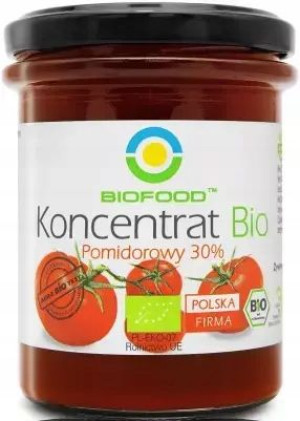 Koncentrat Pomidorowy 200g - BIO FOOD