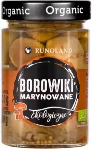 Borowiki Marynowane 300g - RUNOLAND