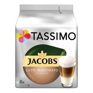 Kapsułki JACOBS TASSIMO Latte Macchiato 8 szt