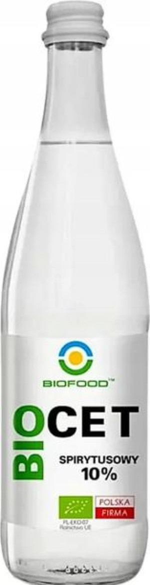 Ocet Spirytusowy 500ml - BIO FOOD