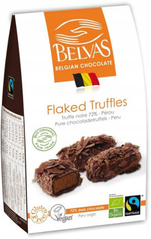 Belgijskie Czekoladki Trufle - Belvas