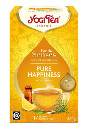 Herbatka Z Zieloną Herbatą I Olejkami Yogi Tea
