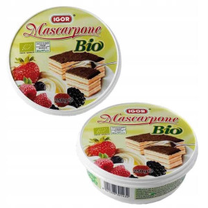 Mascarpone Bio 250 G - Igor