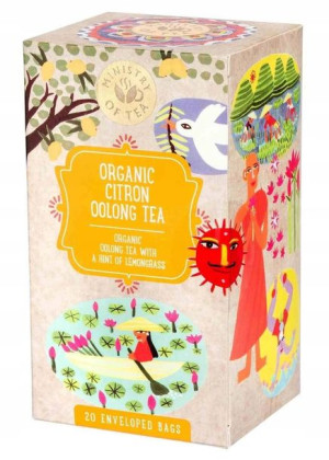 Herbata Oolong Cytrynowa Citron Oolong Tea Ministr