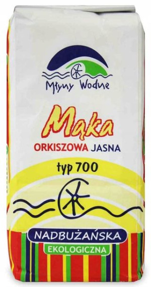Mąka Orkiszowa Jasna Nadbużańska Młyny Wodne