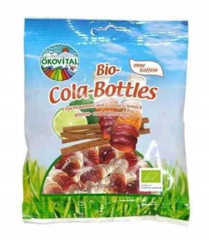 Żelki Cola Bez Kofeiny Bez Laktozy Bg Bio Okovital