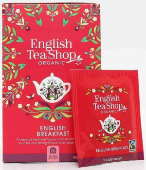 Herbata English Breakfast Fair Trade Bio 50 G