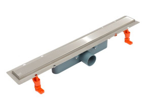 Odpływ liniowy REAL PLUS z rusztem DUO 60cm (O5148)