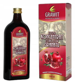 Koncentrat Z Owoców Granatu 100 % (grawit)