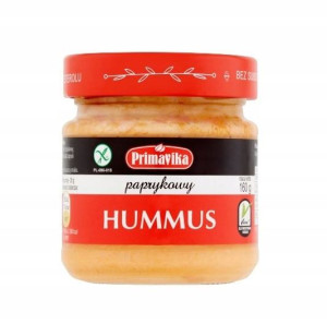 Primavika - Hummus Paprykowy 160g -> HIT!