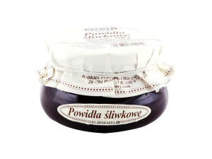 Powidła Śliwkowe Śliwki Śliwka 320g - Krokus