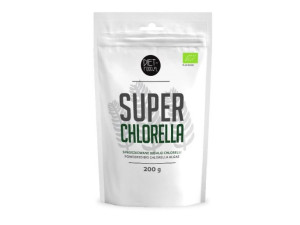 Chlorella Sproszkowana 200g - DIET-FOOD - EKO