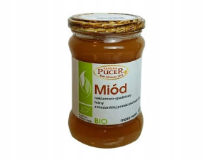 Miód Nektarowo-Spadziowy Leśny 400g - Pucer