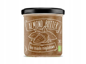 Masło Migdałowe ALMOND BUTTER 300g DIET-FOOD EKO