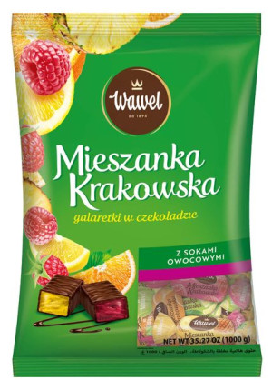 Galaretka Mieszanka Krakowska Wawel 1kg