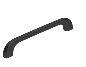 Uchwyt meblowy LOFT UU05 czarny mat  L-160 mm