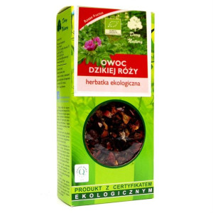 Owoc Dzikiej Róży Herbatka Eko 50g Dary Natury