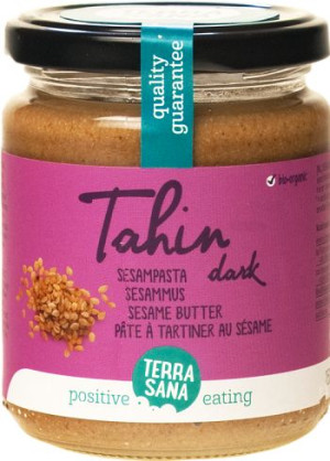 Tahina Tahini Ciemne Bio 250g Terrasana