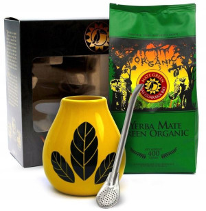 Zestaw Yerba Mate Prezent Yerba Herbata Mata
