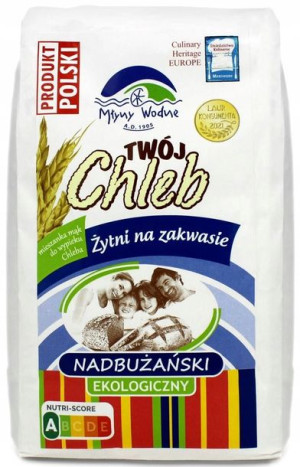Mieszanka Na Chleb Nadbużański Żytni Na Zakwasie