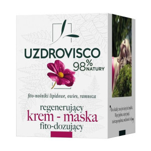 Maska Do Twarzy Regenerująca Fito-dozująca Uzdrovi