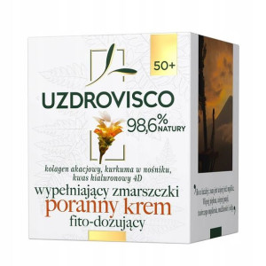 Krem Do Twarzy Na Zmarszczki Na Dzień Uzdrovisco