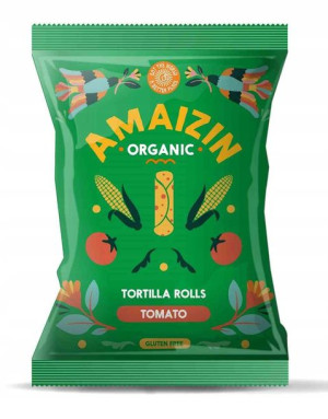Chipsy Kukurydziane Pomidorowe Bezglutenowe Bio