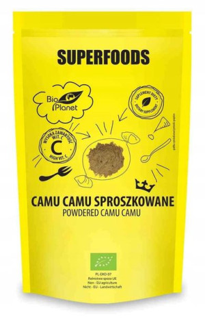 Camu Camu Sproszkowane Bio 150 G - Bio Planet