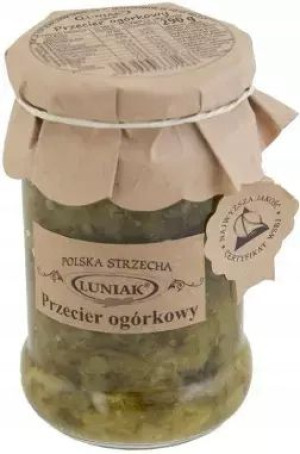 Przecier Ogórkowy 290g - Luniak