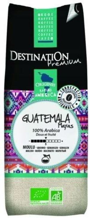 Kawa 100% Arabica Gwatemala Mielona 250g Destinati
