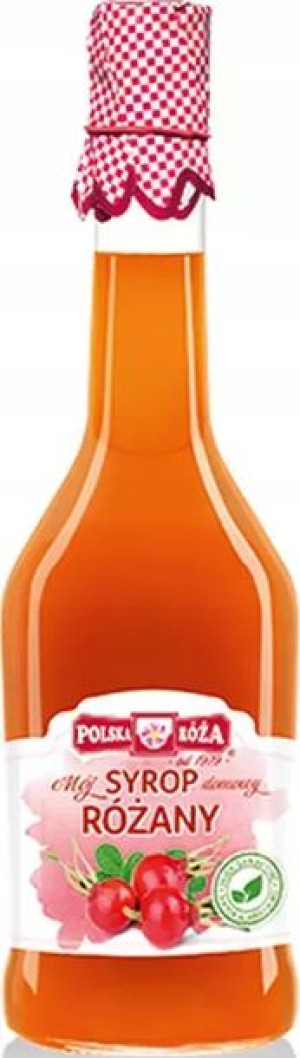 Syrop Różany 500ml - Polska Róża