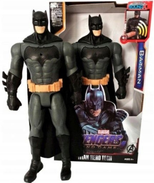 Batman Figurka Zabawka Dzwięk Duża 30cm Avengers