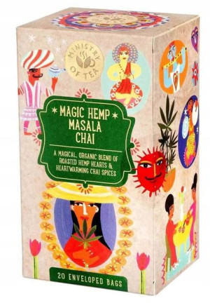 Herbatka Z Nasionami Konopi Magic Hemp Masala Chai