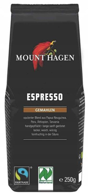 Kawa Mielona Arabica 100 % Espresso Fair Trade Bio
