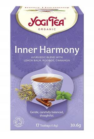 Herbatka Wewnętrzna Harmonia (inner Harmony) Bio
