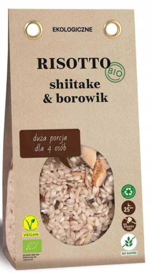 Mieszanka Na Risotto Z Shiitake Borowik Bio 280g