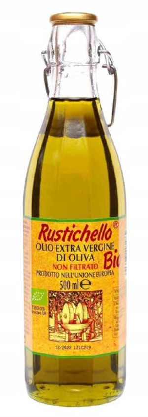 Oliwa Z Oliwek Extra Virgin Niefiltrowana Rustiche