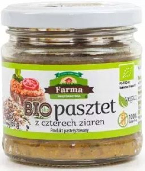 Pasztet z Czterech Ziaren 160g Farma Świętokrzyska