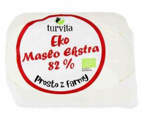 Masło Extra 82% Tłuszczu Bio 200 G - Turvita