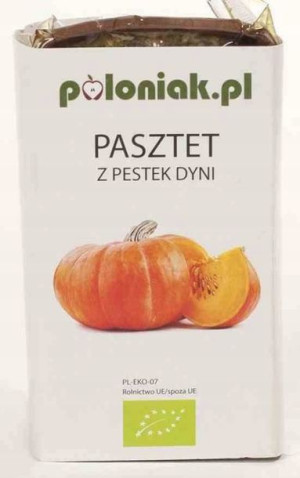 Pasztet Wegański Z Pestek Dyni Bio 160 G Poloniak
