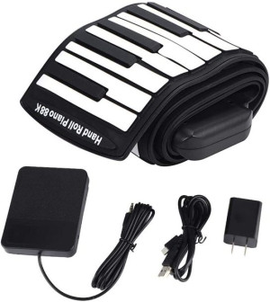 Keyboard Przenośny Z Podwijaną Klawiaturą