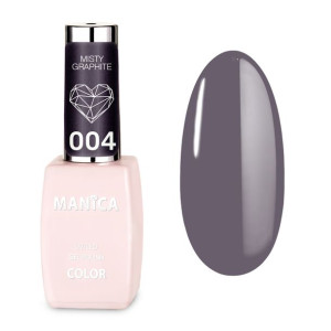 Manica Lakier hybrydowy hybryda do paznokci - Misty Graphite 004 10ml